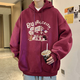 酒红色