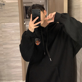 50棉加绒*2022个性男孩连帽卫衣A025-W553-加绒P60控78常规P50，男装卫衣，电商A025