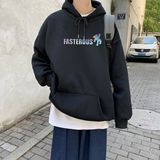 原创款2026春装ins小熊宽松连帽卫衣大码情侣A025-W167-P50控68，男装卫衣，电商A025
