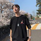 2026夏装新款动漫龟仙人篮球印花圆领短袖T恤A025-T702-P30控39，男装T恤，电商A025