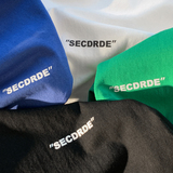 2026夏装字母印花宽松圆领短袖T恤平铺A025-T7379-P25控38，男装T恤，电商A025