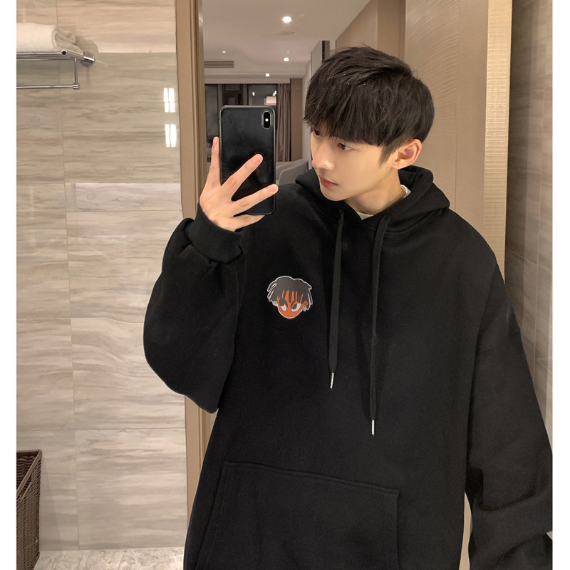 50棉加绒*2022嘻哈男孩连帽卫衣A025-W553-加绒P60控78常规P50,男装卫衣,电商A025
