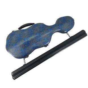 4/4小提琴盒子复合碳纤维可登机带弓子盒提琴轻便盒小提琴包