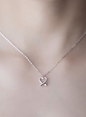 弥音原作心爱的连结S925纯银项链