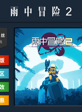 steam平台正版游戏雨中冒险2