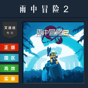 Rain 游戏 激活码 全DLC Risk 雨中冒险2 中文正版 steam平台