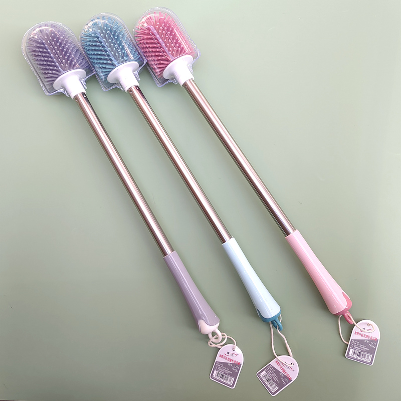 硅胶马桶刷卫生间刷子耐用易清洁