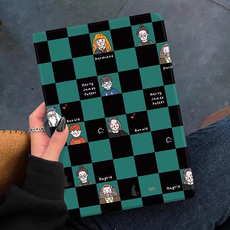 适用于科大讯飞平板s30保护套12寸P30 Turbo带笔槽学习机防摔T30/t20pro13.3ai卡通支撑11寸X3软壳Q3全包外壳