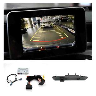 GLK 器 1214款 E系列7寸屏SLK7寸系列4.5系统倒车影像解码