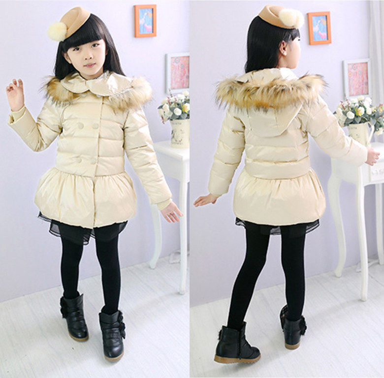 Veste pour fille en polyester - Ref 2160475 Image 4