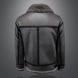 25年冬季新款高端皮毛一体加绒加厚夹克男外套D209A-PT555A-P330，男装夹克，电商D209A