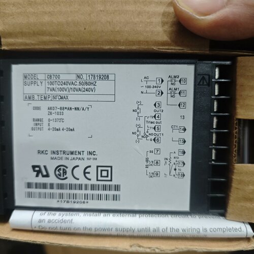 询价RKC温控器温控表CB700速发