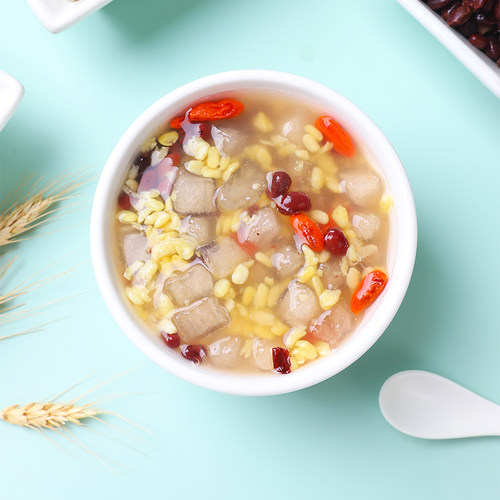 潮汕清心丸绿豆爽夏日甜汤