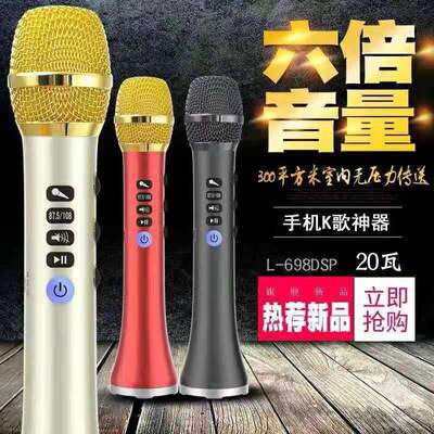 快乐相伴L698DSP20W手机K歌宝无
