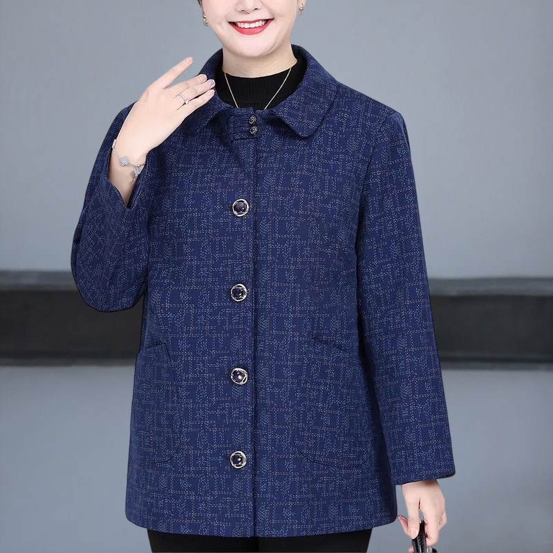 200斤中老年人女装春秋外套妈妈装加肥加大码老人洋气宽松遮肚子,女装/女士精品,常规大码外套,淘宝优惠券,粉丝福利购,淘宝优惠卷