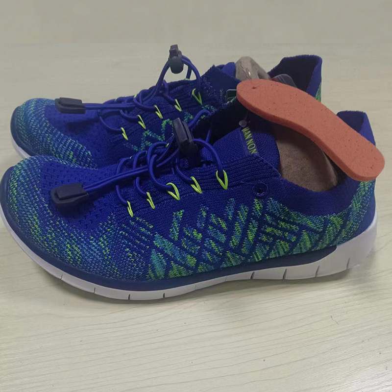 建侬断码清仓 特价款  运动鞋x718 彩蓝/荧光绿35-37码41码45码