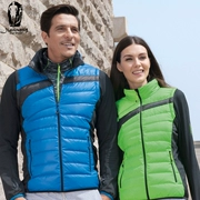 Sản phẩm mới mùa thu và mùa đông Jianye Arctic Goose Sports Down Jacket 6828 - Thể thao xuống áo khoác