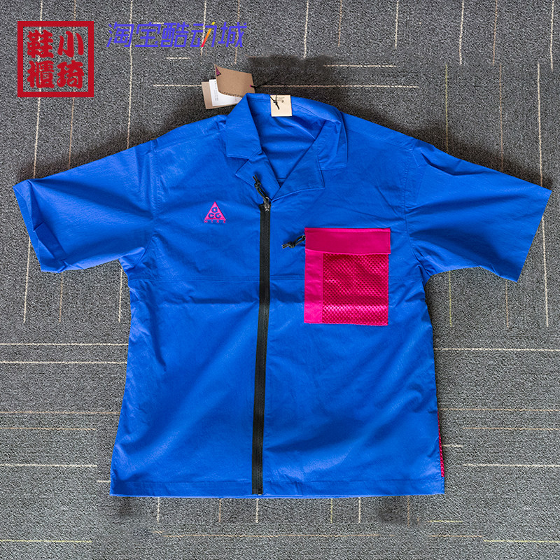【小琦鞋柜】NIKE ACG 户外透气网眼多口袋衬衫短袖 CI0415-405在类目 运动服/休闲服装, 运动卫衣/套头衫中 - 来自Buy2taobao.com提供专业的淘宝代购服务