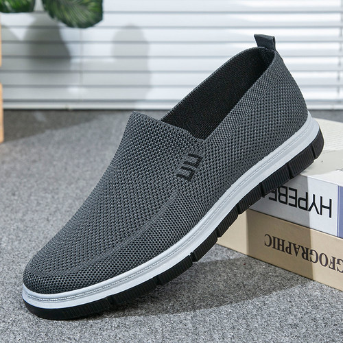 老北京布鞋男士透气休闲鞋