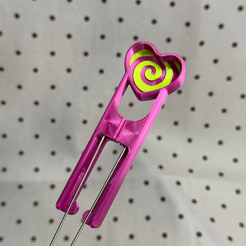 桃可拼豆工具豆笔双针豆笔diy配件省力下豆丝滑拼豆专用豆笔