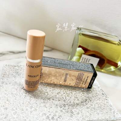 奶油肌兰蔻菁纯臻颜精华粉底液
