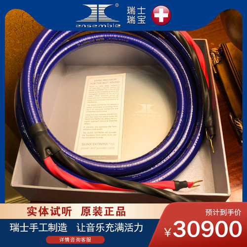 原装瑞士瑞宝Ensemble音响喇叭线