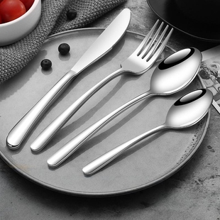 Food Grade 304 Stainless Steel Cutlery Set 5pcs
