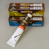 马利版 画油墨油性50ml100ml黑色红色白色蓝色版 画颜料油性不可洗