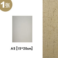 Printmaking and linen board engraving, imported linen board A3, A4, A5, Xunlan Ge gravure traditional oil printing printmaking, imported from Europe thumbnail 5