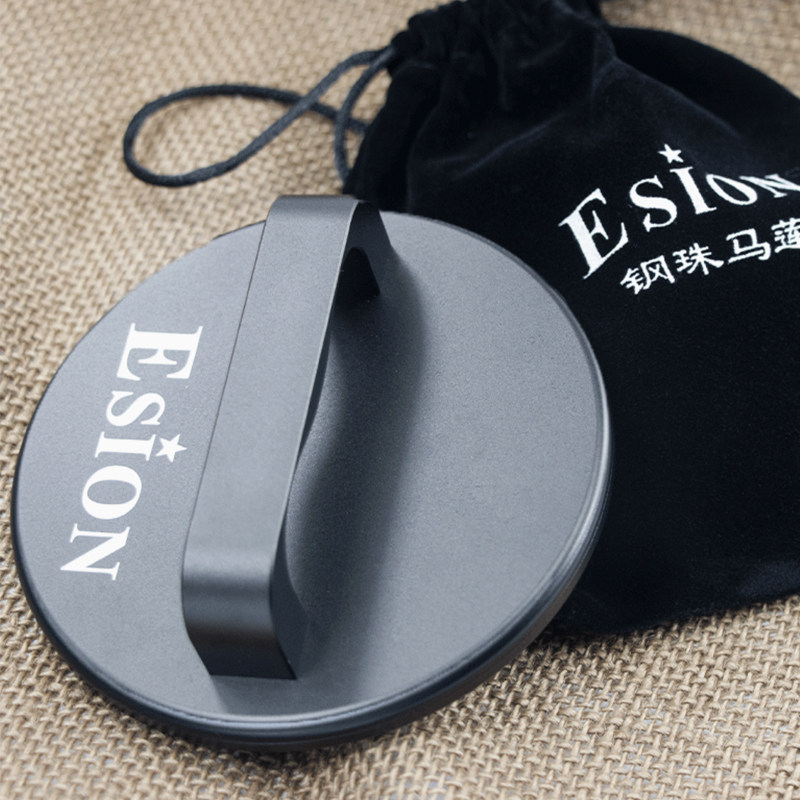 Esion版画拓印钢珠马莲