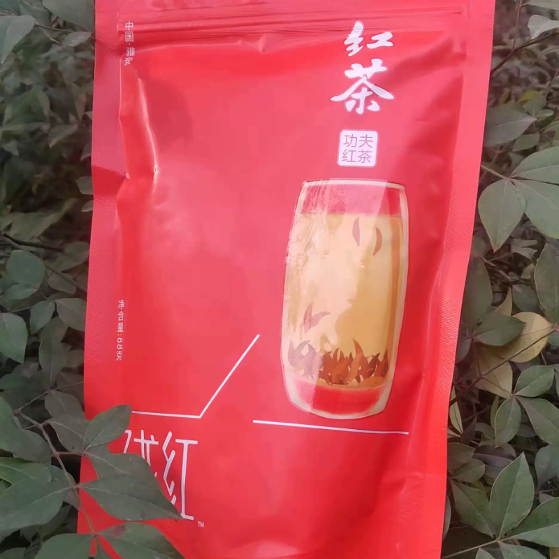 2023包装新款袋装中国大陆包装飞龙功夫品牌红茶系列红茶