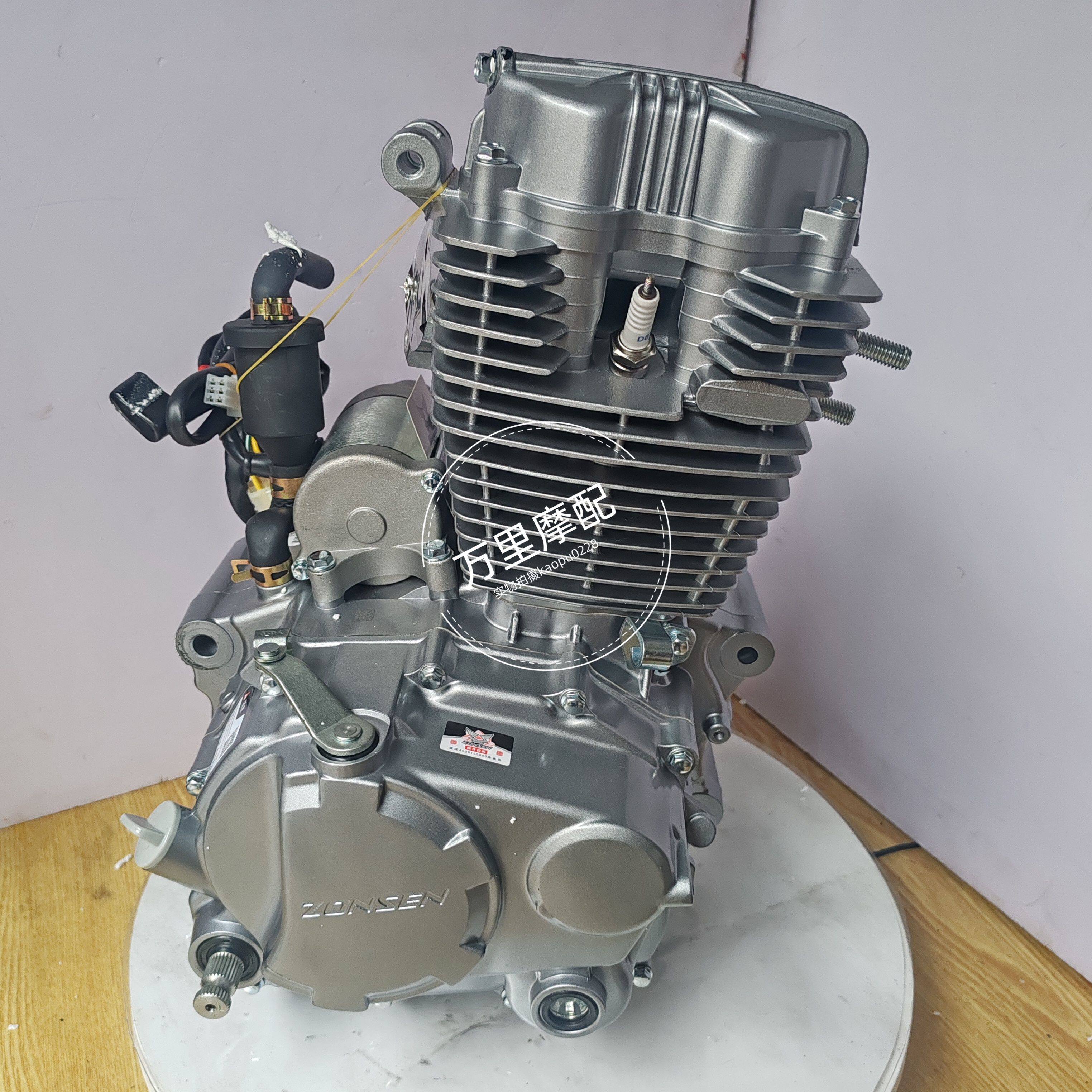 全新宗申动力CG250三轮车摩托车发动机头总成宗申正宗机器包邮