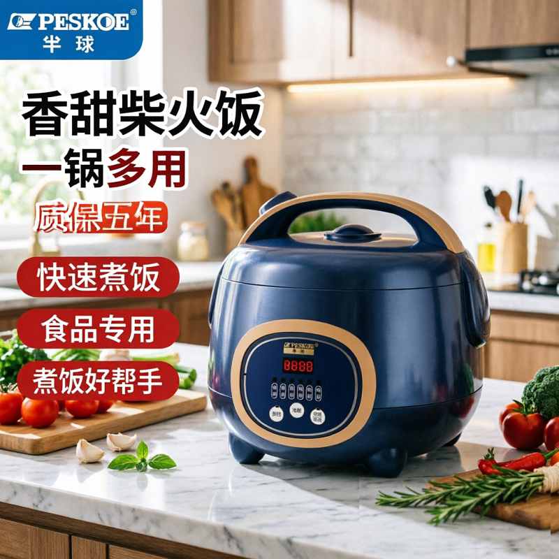 半球12345智能多功能锅1234567人