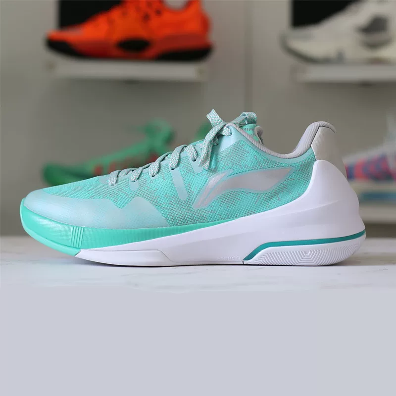 Кроссовки для баскетбола Li Ning Flash 3 мужские спортивные низкие кроссовки Abap127 ABAT133