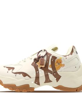 MLB球男女灵姜饼人圣诞增高耐磨防滑氏帮老爹鞋3ASHC101N-50BGL