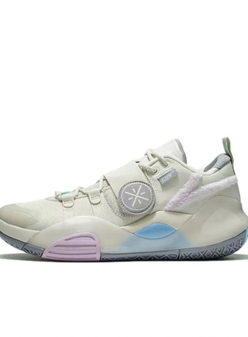 李宁全城8棉花糖防滑减震耐磨低帮篮球鞋ABPT079/ABPT063