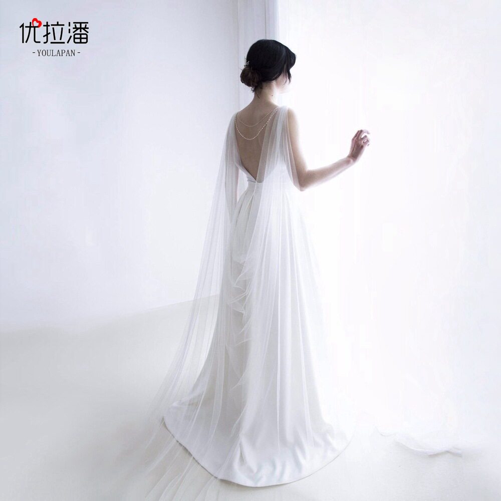2022年网纱优雅名媛女性