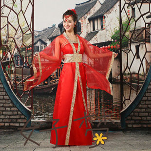 女装古装西游记蜘蛛精服装妖精服西游记白骨精潘金莲演出服装仙女