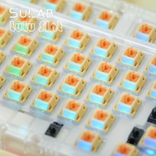 闷闷 silent 煮粥音 LuLu switch HMX 噜噜静音轴触底不肉