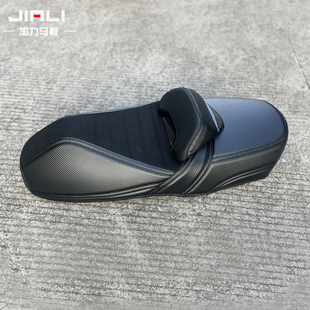 适用于新大洲五羊本田NS150LA坐垫套改装配件升级腰靠靠背