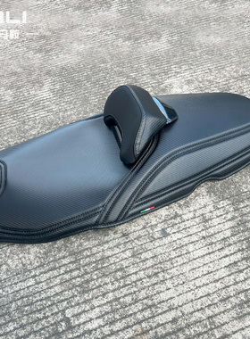 适用于三阳剑齿虎400ADXTG摩托车腰靠坐垫套改装配件靠背配件