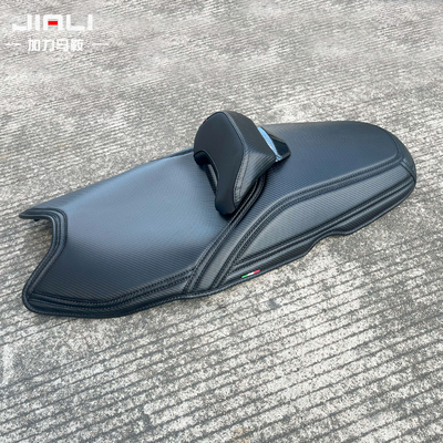 适用于三阳剑齿虎400ADXTG摩托车腰靠坐垫套改装配件靠背配件