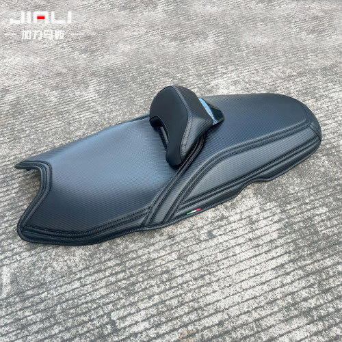 适用于三阳剑齿虎400ADXTG摩托车腰靠坐垫套改装配件靠背配件