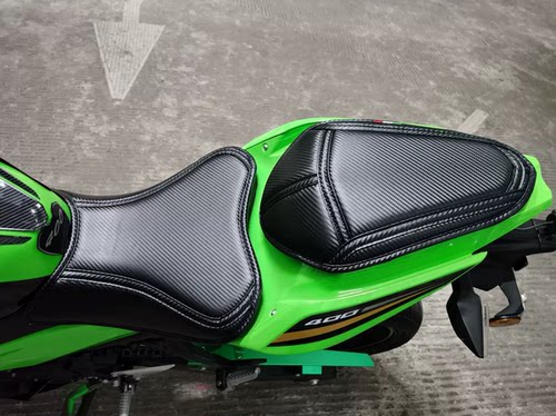 适用于川崎ZX-4Rninja400坐垫套改装Z400 Z250改装配件ZX400RR