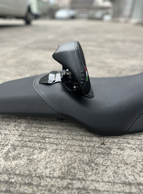 适用于本田PCX160UHR无极改装腰靠CB400XDL250宝马F750F850GS703F