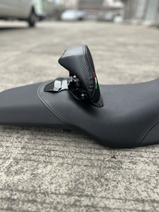 适用于本田PCX160UHR无极改装腰靠CB400XDL250宝马F750F850GS703F