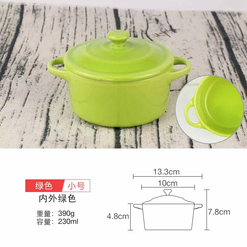 陶瓷碗带盖双耳焗饭碗宝宝泡面双皮奶盅布丁甜品烘焙蒸蛋烤箱餐具|msdalam kategori pinggan mangkuk, pinggan mangkuk, Bowl - dari Buy2taobao.com untuk memberikan perkhidmatan ejen Taobao profesional membeli