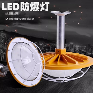 信华照明LED防爆灯防尘防潮防冻油站仓库厂房一体化免维护地雷灯
