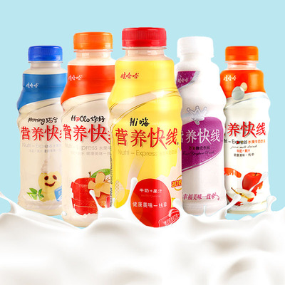 娃哈哈营养快线500g大瓶哇哈哈儿童营养早餐奶饮品饮料牛奶
