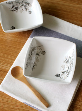 星期二陶瓷 米饭碗汤碗粥碗面碗 甜品碗小吃碗日用碗 220ml